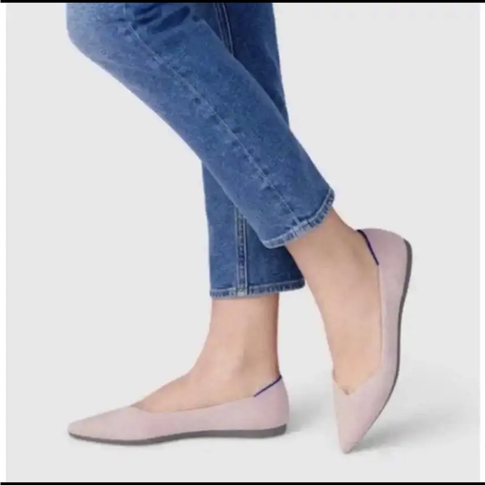 Rothy’s The Point in Petal Pink